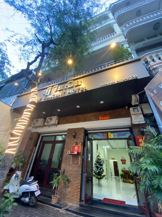 Phnom Penh Le Vincent Hotel Екстер'єр фото