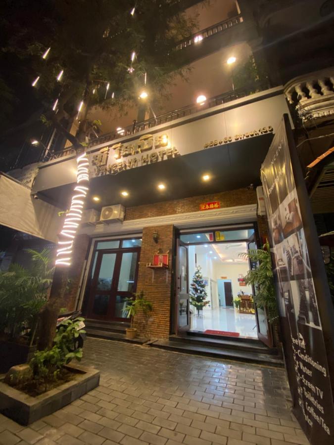 Phnom Penh Le Vincent Hotel Екстер'єр фото