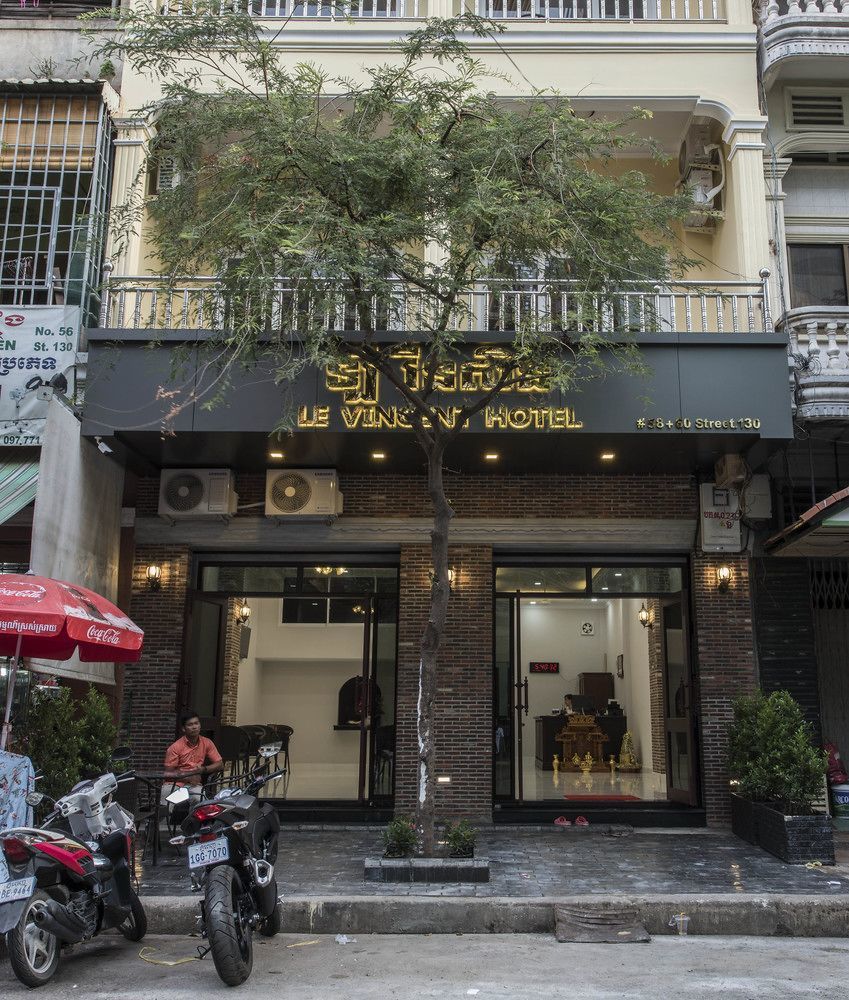 Phnom Penh Le Vincent Hotel Екстер'єр фото